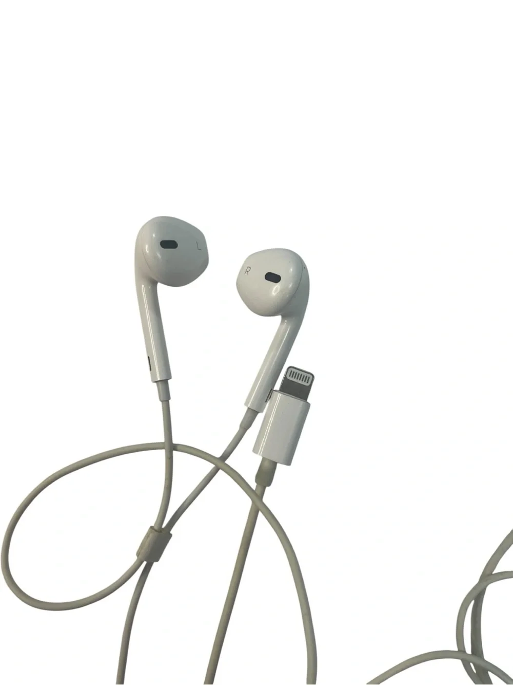 Wired EarPods In-Ear Headphones with Lightning Connector White